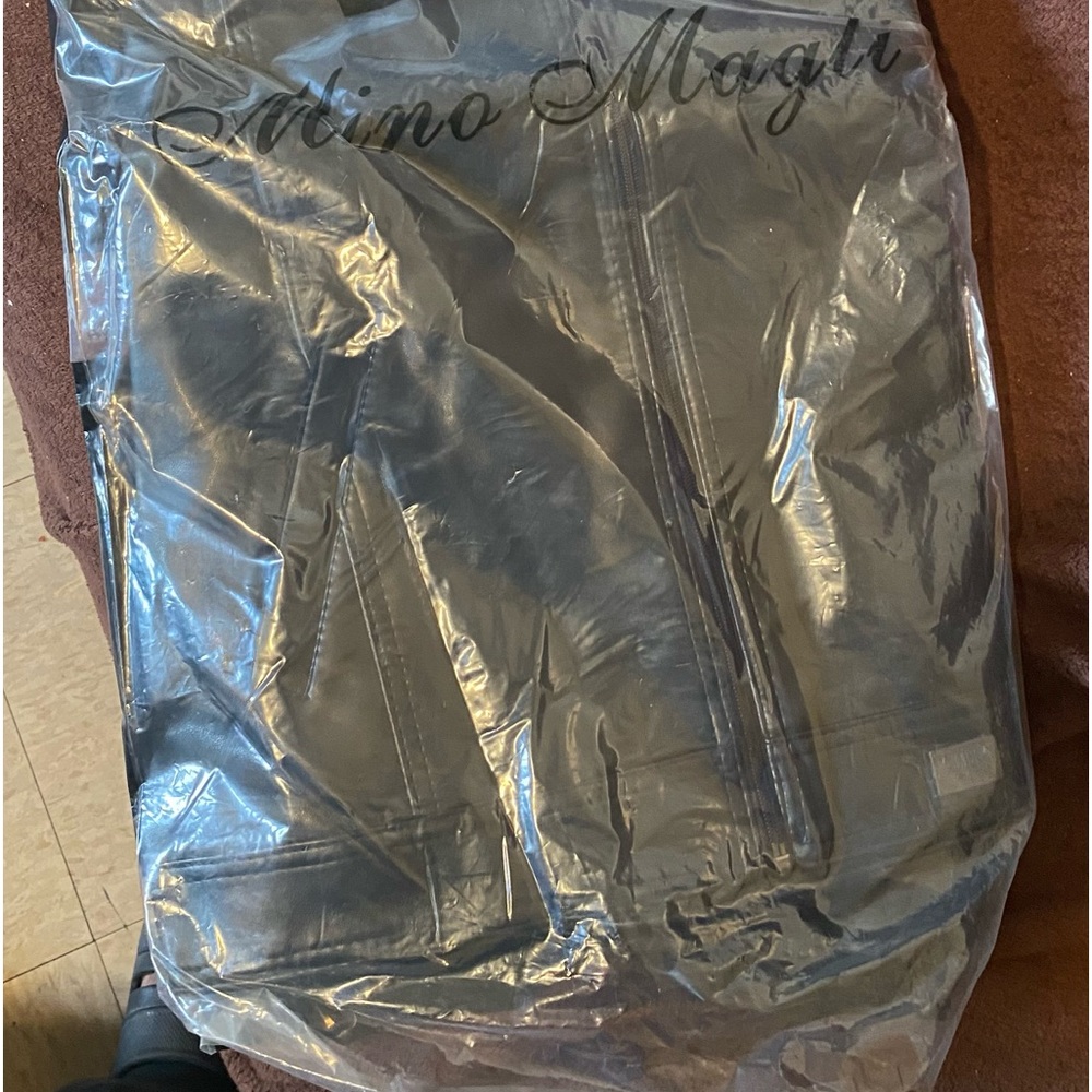 Men black jacket size M